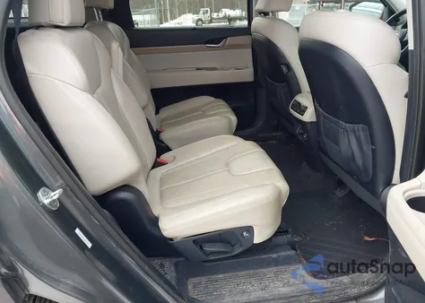 2022 Hyundai Palisade Sel z USA, uszkodzony, nr VIN KM8R4DHE0NU377023